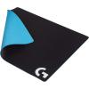 Logitech G640 Cloth Gaming Mouse Pad, Moderate surface friction, Consistent surface texture, Stable, Rollable – Black(Mousepad)