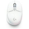 Logitech G705 Wireless Gaming Mouse, Customizable LIGHTSYNC RGB Lighting, Lightspeed Wireless, Bluetooth Connectivity, Lightweight, PC/Mac/Laptop – White Mist(G705 Mouse)