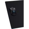 Logitech G840 XL Cloth Gaming Mouse Pad, Thin Pad, Stable Rubber Base, Performance-tuned Moderate surface friction, Durable tube for transport – Black(Pink)