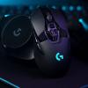 Logitech G903 LIGHTSPEED Wireless Gaming Mouse W/ Hero 25K Sensor, PowerPlay Compatible, 140+ Hour with Rechargeable Battery and Lightsync RGB, Ambidextrous, 107G+10G optional, 25,600 DPI, Black(Mouse)