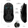Logitech G903 LIGHTSPEED Wireless Gaming Mouse W/ Hero 25K Sensor, PowerPlay Compatible, 140+ Hour with Rechargeable Battery and Lightsync RGB, Ambidextrous, 107G+10G optional, 25,600 DPI, Black(Mouse)