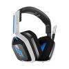 ASTRO Gaming A20 Wireless Headset Gen 2 for PlayStation 5/4, PC & Mac – White/Blue, Wireless Gaming Headset with Microphone
