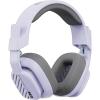 Logitech G Astro A10 Gen 2 Cross-Platform Wired Gaming Headset for PlayStation 5/4, Xbox S|X, Nintendo Switch, PC: 3.5mm Headphone Jack, 32mm Drivers, Flip-to-Mute Mic, Over-Ear – Lilac(Lilac)