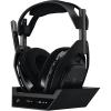 Logitech G Astro A50 X Omni-Platform Wireless Gaming Headset + Base Station for PS5, Xbox, PC: PLAYSYNC Video & Audio Switcher, HDMI 2.1 4K 120Hz VRR, <24 bit/48 kHz, 24hr Battery, 2.4GHz & BT - White(Black)
