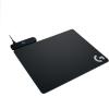 Logitech G POWERPLAY Wireless Charging System for G502 LIGHTSPEED, G502 X PLUS, PRO X Superlight Gaming Mice & more, Wireless Charging Mouse Pad for PC/Mac, in Cloth + Hard Mousepads(Black)