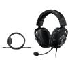 Logitech G Pro X SE Wired Gaming Headset with Microphone: Detachable Mic, DTS Headphone:X 7.1, Memory Foam Ear Pads, 50 mm Drivers, USB DAC Incl. – Black(Special Edition)