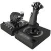 Logitech G X56 H.O.T.A.S Throttle and Joystick Flight Simulator Game Controller, 4 Spring Options, +189 Programmable Controls, RGB Lighting, 2x USB, PC – Black