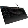 Logitech G213 Prodigy Gaming Keyboard, LIGHTSYNC RGB Backlit Keys, Spill-Resistant, Customizable Keys, Dedicated Multi-Media Keys – Black(Keyboard)
