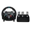Logitech G29 Driving Force Racing Wheel and Floor Pedals, Real Force Feedback, Stainless Steel Paddle Shifters, Leather Steering Wheel Cover for PS5, PS4, PC, Mac – Black(Wheel Kit)