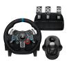 Logitech G29 Driving Force Racing Wheel and Pedals, Force Feedback, Real Leather + Logitech G Driving Force Shifter – For PS5, PS4 and PC, Mac – Black(PS5  PS4  PC/Mac)