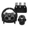 Logitech G29 Driving Force Racing Wheel and Pedals, Force Feedback, Real Leather + Logitech G Driving Force Shifter – For PS5, PS4 and PC, Mac – Black(Xbox X|S  Xbox One  PC/Mac)