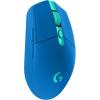 Logitech G305 LIGHTSPEED Wireless Gaming Mouse, Hero 12K Sensor, 12,000 DPI, Lightweight, 6 Programmable Buttons, 250h Battery Life, On-Board Memory, PC/Mac – Lilac(Blue)