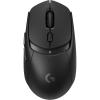 Logitech G309 Lightspeed Wireless Gaming Mouse, Lightweight, LIGHTFORCE Switches, Hero 25K Sensor, 300+ hr Battery, 6 Programmable Buttons, PC & Mac – White(Black)