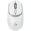 Logitech G309 Lightspeed Wireless Gaming Mouse, Lightweight, LIGHTFORCE Switches, Hero 25K Sensor, 300+ hr Battery, 6 Programmable Buttons, PC & Mac – White(White)