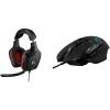 Logitech G432 Wired Gaming Headset, 7.1 Surround Sound, DTS Headphone:X 2.0, Flip-to-Mute Mic, PC (Leatherette) Black/Blue(Stereo)