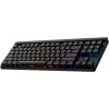 Logitech G515 Lightspeed TKL Low Profile Wireless Gaming Keyboard, LIGHTSYNC RGB, Thin Tenkeyless Design, Double-Shot PBT Keycaps, Linear (Red) Mechanical Switches – Black(Black)