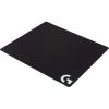 Logitech G640 Cloth Gaming Mouse Pad, Moderate surface friction, Consistent surface texture, Stable, Rollable – Black(Mousepad)