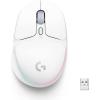 Logitech G705 Wireless Gaming Mouse, Customizable LIGHTSYNC RGB Lighting, Lightspeed Wireless, Bluetooth Connectivity, Lightweight, PC/Mac/Laptop – White Mist(G705 Mouse)
