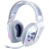 Logitech G733 LIGHTSPEED Wireless Gaming Headset with suspension headband, LIGHTSYNC RGB, Blue VO!CE mic technology and PRO-G audio drivers – Lilac(Kamisato Ayaka Genshin Impact Edition)