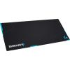 Logitech G840 XL Cloth Gaming Mouse Pad, Thin Pad, Stable Rubber Base, Performance-tuned Moderate surface friction, Durable tube for transport – Black(Black/Shroud Edition)