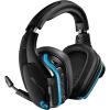 Logitech G935 Wireless DTS:X 7.1 Surround Sound LIGHTSYNC RGB PC Gaming Headset – Black/Blue(G935 Only)