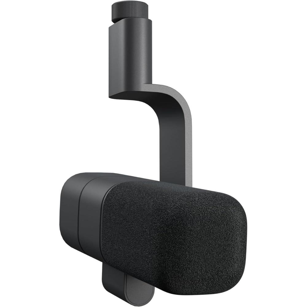 imageLogitech G Yeti Studio Active Dynamic XLR Broadcast Microphone for Gaming ClearAmp Active Preamp DualDiaphragm Capsule Internal Shockmount  BlackBlack