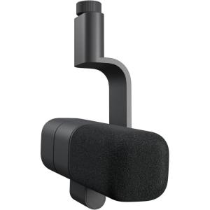 Logitech G Yeti Studio Active Dynamic XLR Broadcast Microphone for Gaming, ClearAmp Active Preamp, Dual-Diaphragm Capsule, Internal Shockmount – Black(Black)