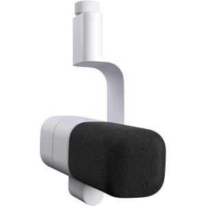 Logitech G Yeti Studio Active Dynamic XLR Broadcast Microphone for Gaming, ClearAmp Active Preamp, Dual-Diaphragm Capsule, Internal Shockmount – Black(Off-White)