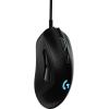 Logitech G403 Hero 25K Gaming Mouse, Lightsync RGB, Lightweight 87G+10G optional, Braided Cable, 25, 600 DPI, Rubber Side Grips, Black(G403 Hero)