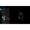 Logitech G403 Hero 25K Gaming Mouse, Lightsync RGB, Lightweight 87G+10G optional, Braided Cable, 25, 600 DPI, Rubber Side Grips, Black(G403 Hero)