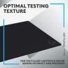 Logitech G740 Large Thick Gaming Mouse Pad, Optimized for Gaming Sensors, Moderate Surface Friction, Non-Slip Mouse Mat, Mac and PC Accessories, 460 x 600 x 5 mm(18.1L x 23.6W inches)