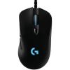 Logitech G403 Hero 25K Gaming Mouse, Lightsync RGB, Lightweight 87G+10G optional, Braided Cable, 25, 600 DPI, Rubber Side Grips, Black(G403 Hero)