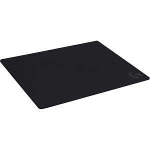 Logitech G740 Large Thick Gaming Mouse Pad, Optimized for Gaming Sensors, Moderate Surface Friction, Non-Slip Mouse Mat, Mac and PC Accessories, 460 x 600 x 5 mm(18.1L x 23.6W inches)