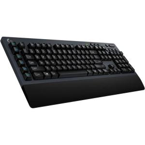 Logitech G613 LIGHTSPEED Wireless Mechanical Gaming Keyboard, Multihost 2.4 GHz + Blutooth Connectivity – Black(Keyboard Only)