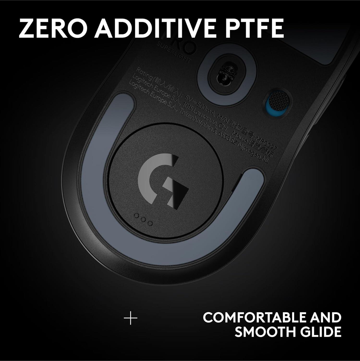image:imageLogitech G PRO X Superlight 2 SE Wireless Gaming Mouse 60 g proGrade Mouse with 5 programmable Buttons 44K DPI Sensor 888 IPS 1 kHz Report Rate USBC Charging for PCMac WhiteBlack