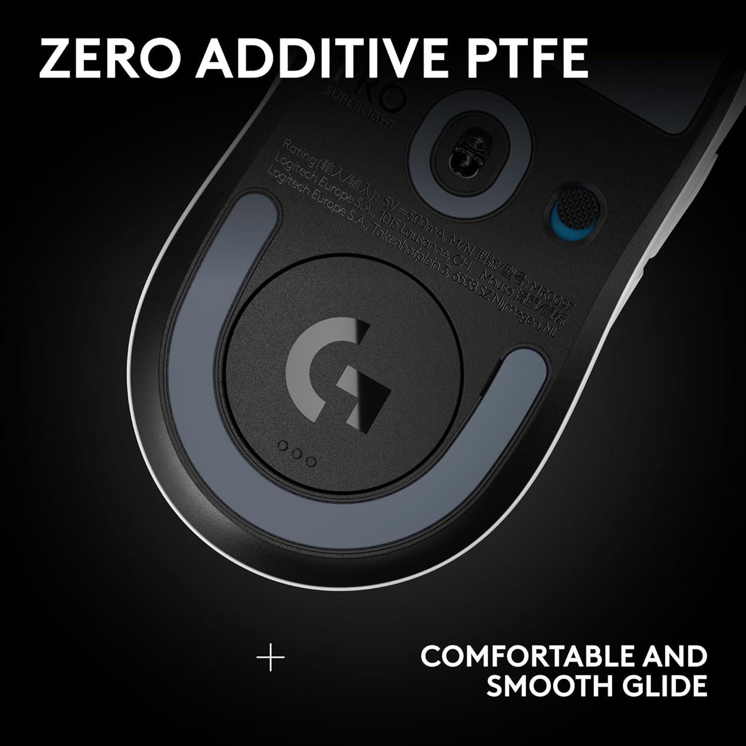 image:imageLogitech G PRO X Superlight 2 SE Wireless Gaming Mouse 60 g proGrade Mouse with 5 programmable Buttons 44K DPI Sensor 888 IPS 1 kHz Report Rate USBC Charging for PCMac WhiteWhite