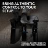 Logitech G Clutch Module for RS Pedals – Add Realistic Manual Shifting, Durable & Precise Control, Enhanced Sim Racing Immersion