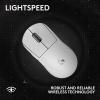 Logitech G PRO X Superlight 2 SE Wireless Gaming Mouse, 60 g pro-Grade Mouse with 5 programmable Buttons, 44K DPI Sensor, 888+ IPS, 1 kHz Report Rate, USB-C Charging for PC/Mac – White(White)