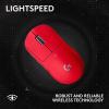 Logitech G PRO X Superlight 2 SE Wireless Gaming Mouse, 60 g pro-Grade Mouse with 5 programmable Buttons, 44K DPI Sensor, 888+ IPS, 1 kHz Report Rate, USB-C Charging for PC/Mac – White(Red)