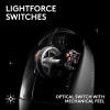 Logitech G PRO X Superlight 2 SE Wireless Gaming Mouse, 60 g pro-Grade Mouse with 5 programmable Buttons, 44K DPI Sensor, 888+ IPS, 1 kHz Report Rate, USB-C Charging for PC/Mac – White(Red)