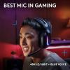 Logitech G522 Lightspeed Wireless Gaming Headset, LIGHTSYNC RGB, Full Bandwidth Mic & Advanced Synchronized Audio, Tri-Connectivity with Lightspeed, Bluetooth, USB-A to USB-C for PC – White(Black)