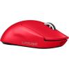 Logitech G PRO X Superlight 2 SE Wireless Gaming Mouse, 60 g pro-Grade Mouse with 5 programmable Buttons, 44K DPI Sensor, 888+ IPS, 1 kHz Report Rate, USB-C Charging for PC/Mac – White(Red)