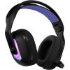 Logitech G522 Lightspeed Wireless Gaming Headset, LIGHTSYNC RGB, Full Bandwidth Mic & Advanced Synchronized Audio, Tri-Connectivity with Lightspeed, Bluetooth, USB-A to USB-C for PC – White(Black)