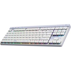 Logitech G515 Rapid TKL Low-Profile Wired Gaming Keyboard, Fully Customizable PC Gaming Keyboard with Analog Low-Profile Switches, Rapid Trigger, Ultra-Slim, for USB-A Port – White(Genshin Impact Edition)