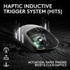 Logitech PRO X2 SUPERSTRIKE Lightspeed Wireless Gaming Mouse, Ultra-Fast Performance, Ultra Lightweight (61 g), Customizable Click Haptics, USB-C Charging, for PC/Mac/Laptop – White