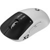 Logitech PRO X2 SUPERSTRIKE Lightspeed Wireless Gaming Mouse, Ultra-Fast Performance, Ultra Lightweight (61 g), Customizable Click Haptics, USB-C Charging, for PC/Mac/Laptop – White