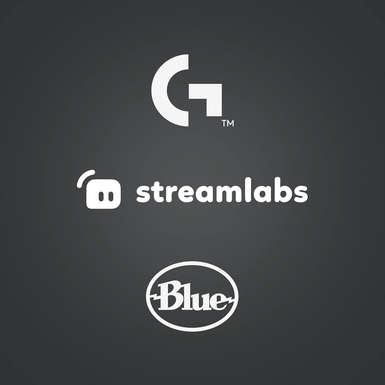 image:imageLogitech Creators Blue Yeti USB Microphone for Gaming Streaming Podcast YouTube Discord PC Studio Sound Plug amp PlaySilverBlackout
