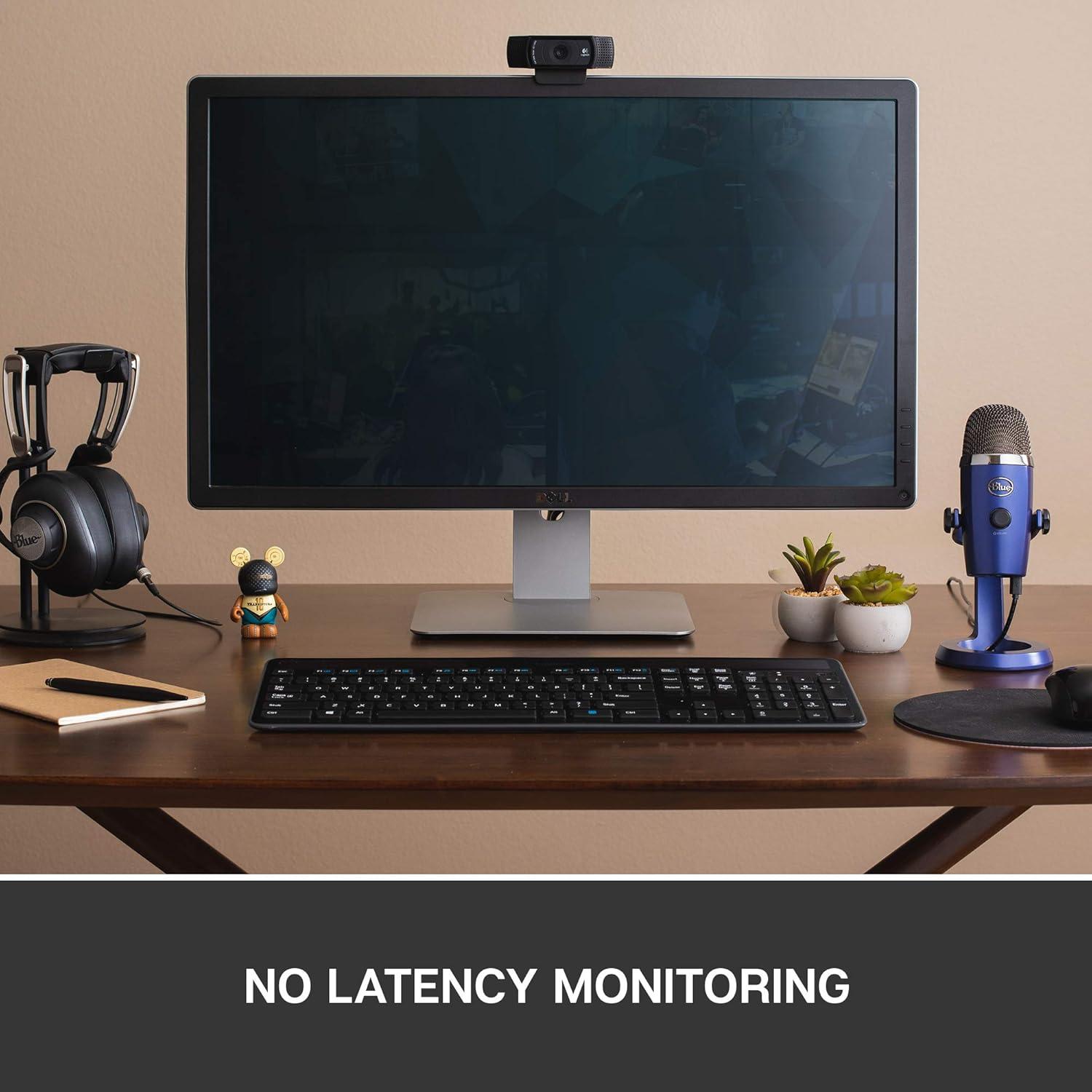image:imageLogitech for Creators Blue Yeti Nano USB Microphone for Gaming Streaming PodcastingTwitch YouTube Discord Recording for PC and Mac Plug amp Play Shadow GreyVivid Blue