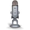 Logitech Creators Blue Yeti USB Microphone for Gaming, Streaming, Podcast, YouTube, Discord, PC, Studio Sound, Plug & Play-Silver(Silver)