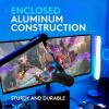 Logitech G Compass Premium Broadcast Boom Arm for Microphone, Internal Springs, Desktop Clamp and Built-in Cable Management, For Recording, Gaming, Streaming – Black
